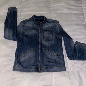 Ag Adriano Goldschmied The Pilot Jean Jacket